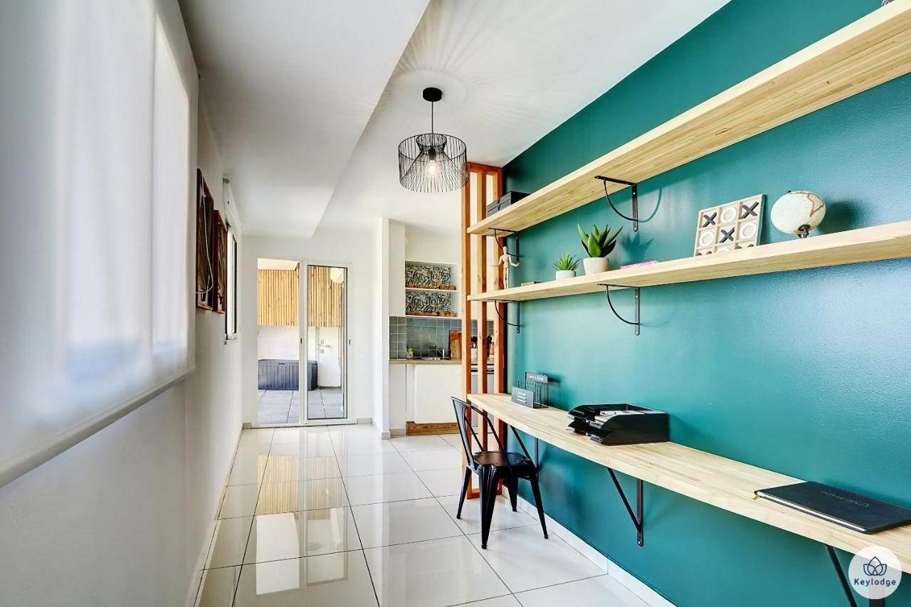 T2 - Iris, Classe 2 Etoiles - Balcon - Proche Centre De Saint-Denis Ngoại thất bức ảnh