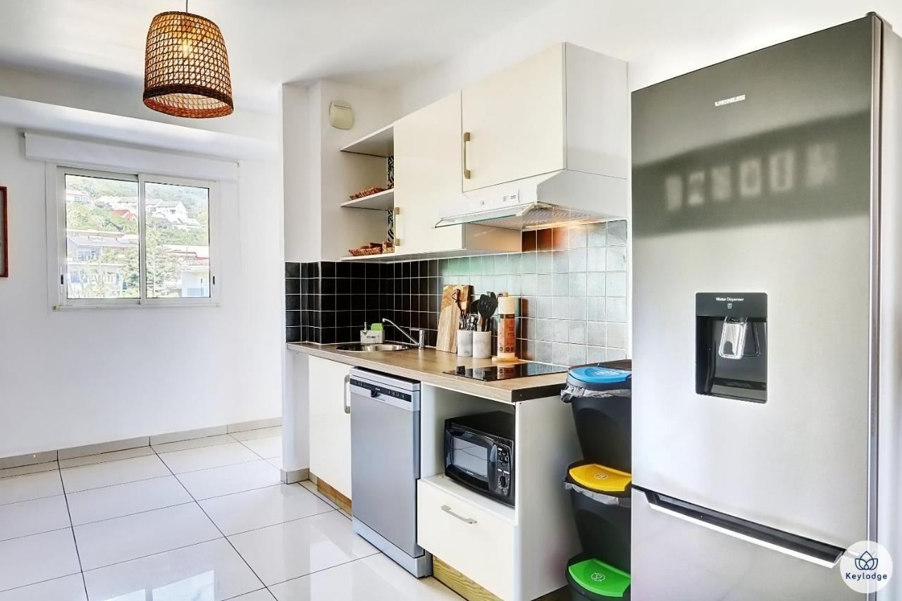 T2 - Iris, Classe 2 Etoiles - Balcon - Proche Centre De Saint-Denis Ngoại thất bức ảnh