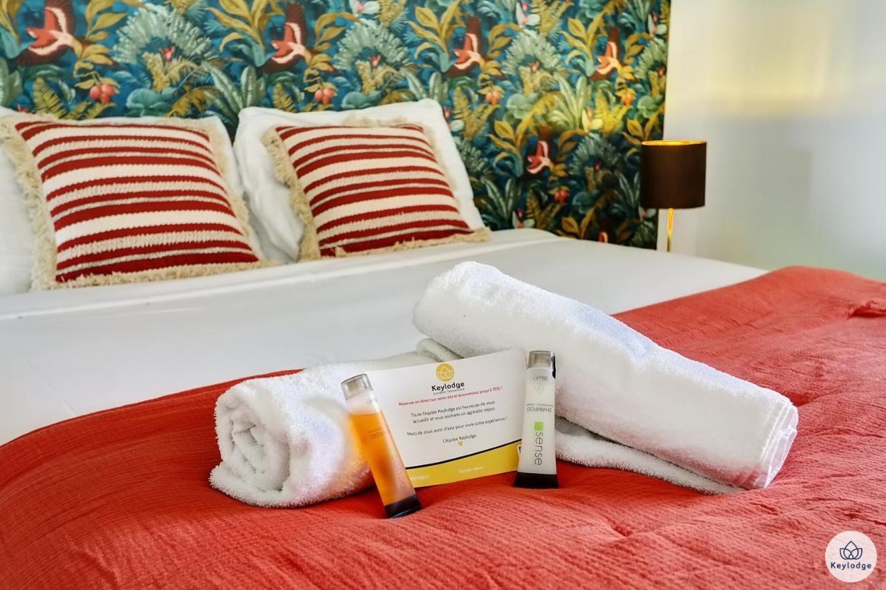 T2 - Iris, Classe 2 Etoiles - Balcon - Proche Centre De Saint-Denis Ngoại thất bức ảnh