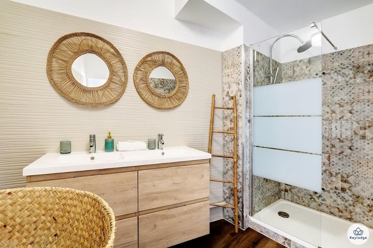 T2 - Iris, Classe 2 Etoiles - Balcon - Proche Centre De Saint-Denis Ngoại thất bức ảnh