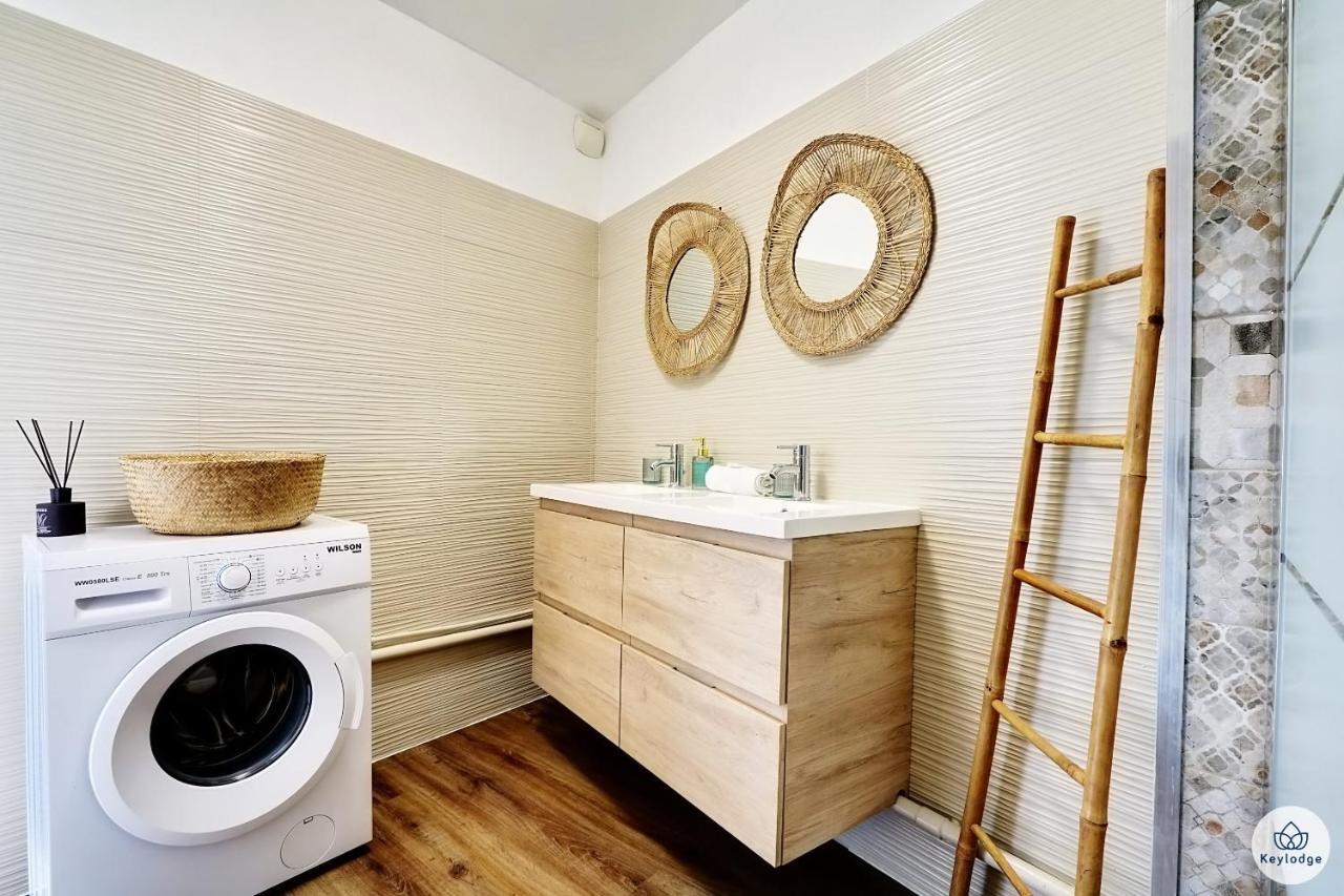T2 - Iris, Classe 2 Etoiles - Balcon - Proche Centre De Saint-Denis Ngoại thất bức ảnh