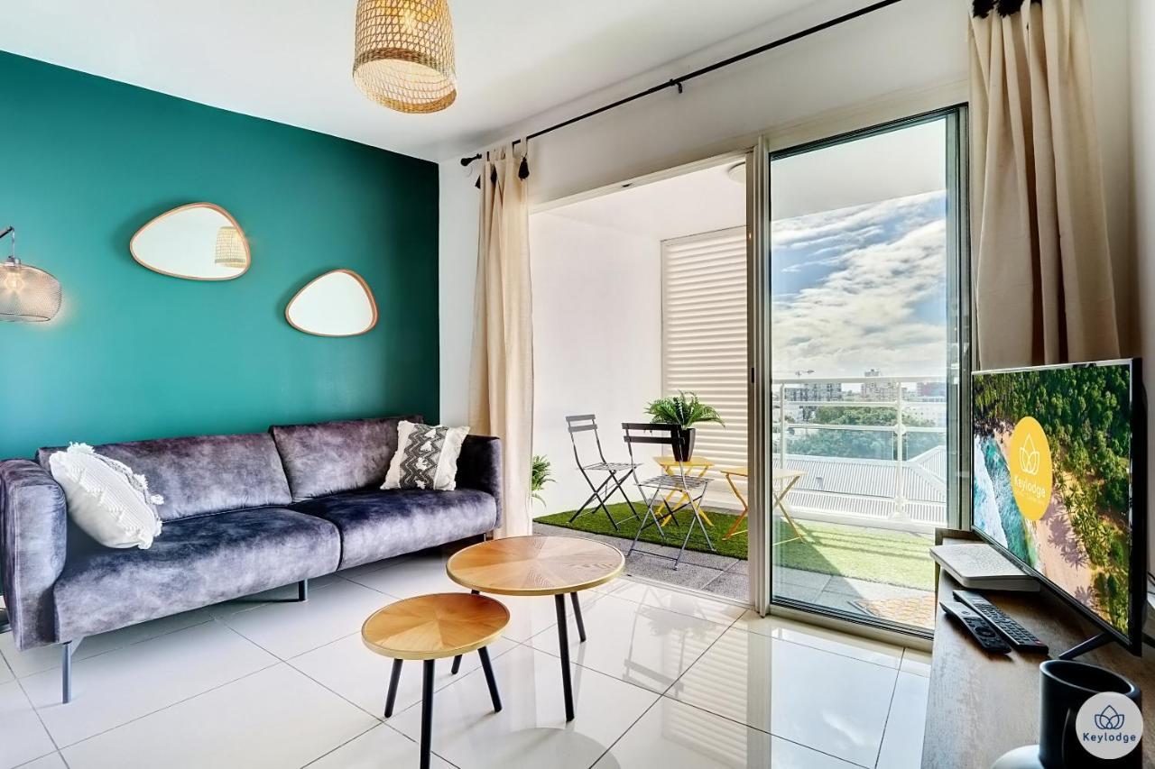 T2 - Iris, Classe 2 Etoiles - Balcon - Proche Centre De Saint-Denis Ngoại thất bức ảnh