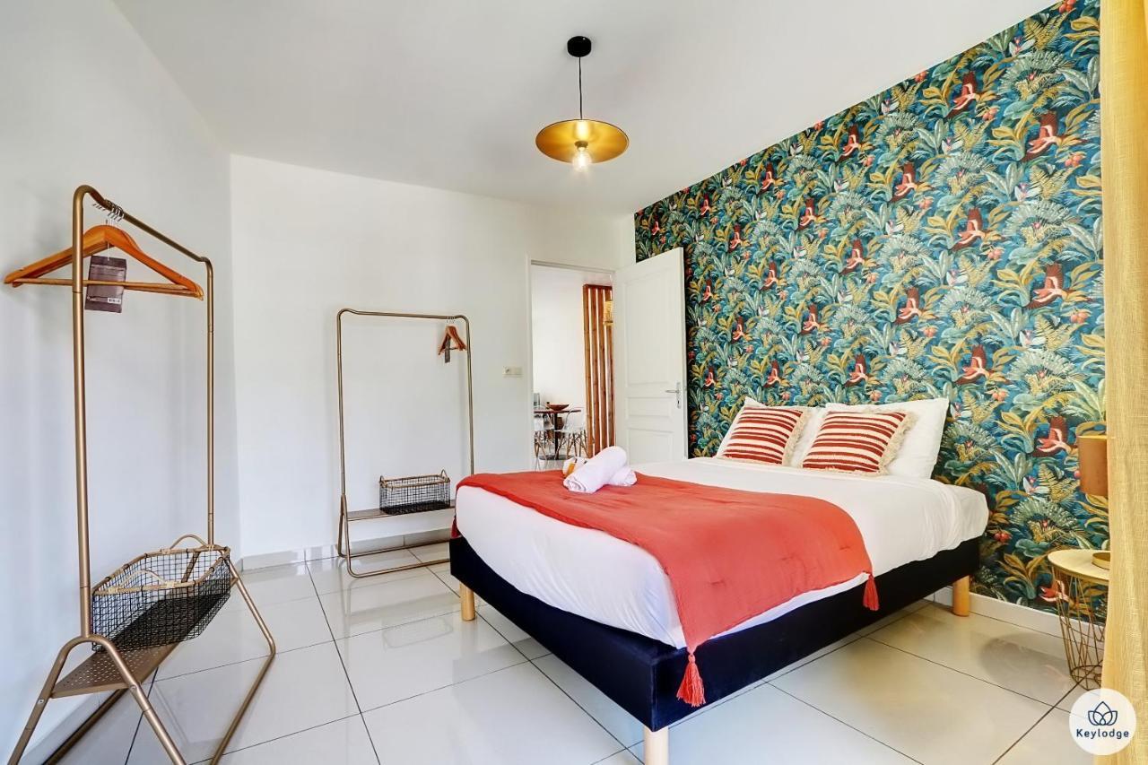 T2 - Iris, Classe 2 Etoiles - Balcon - Proche Centre De Saint-Denis Ngoại thất bức ảnh